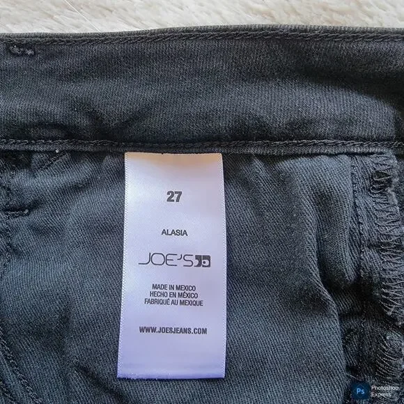 Joe's Jeans Alasia High Rise Skinny Jeans - Picture 5 of 5